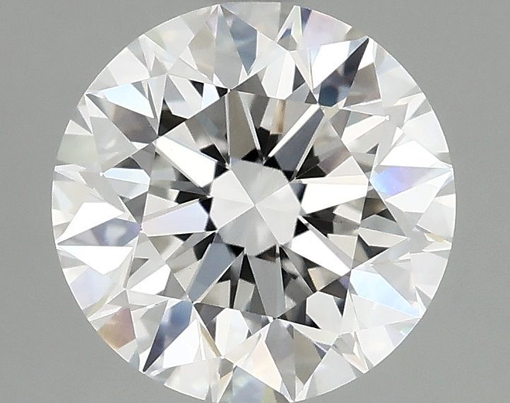 2.07 ct. round Lab Grown Diamond front image