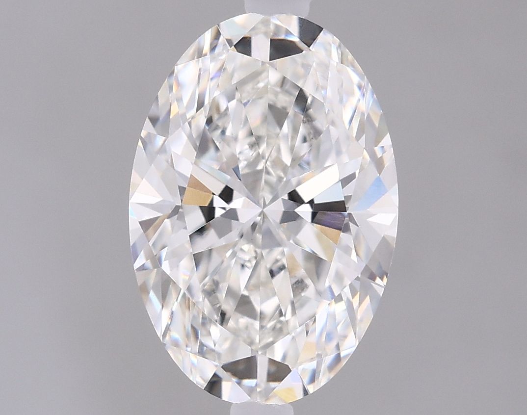 1.55 ct. oval Lab Grown Diamond front image