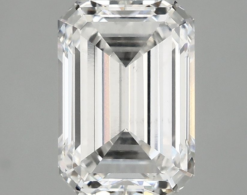 2.91 ct. emerald Lab Grown Diamond front image