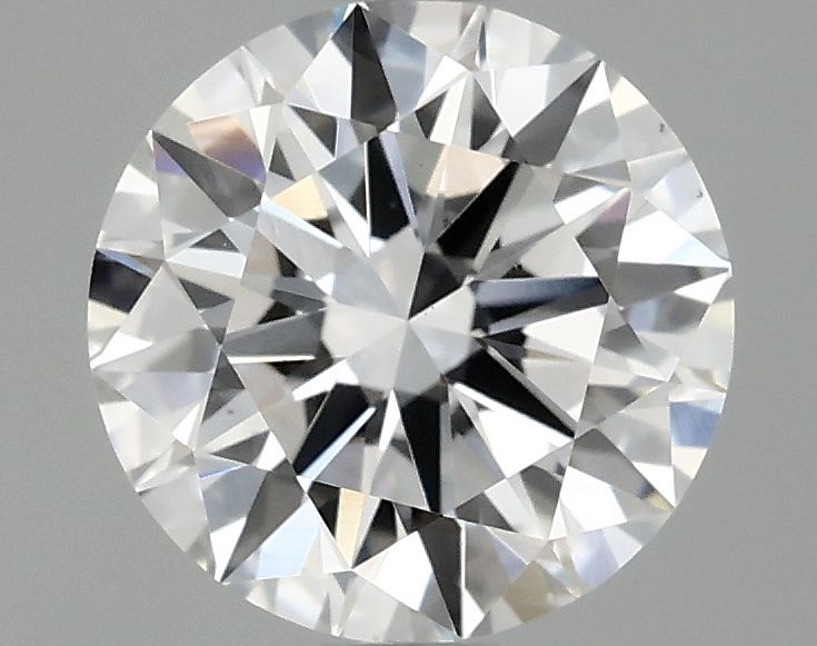 1.10 ct. round Lab Grown Diamond front image