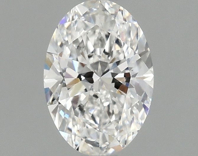 1.01 ct. oval Lab Grown Diamond front image