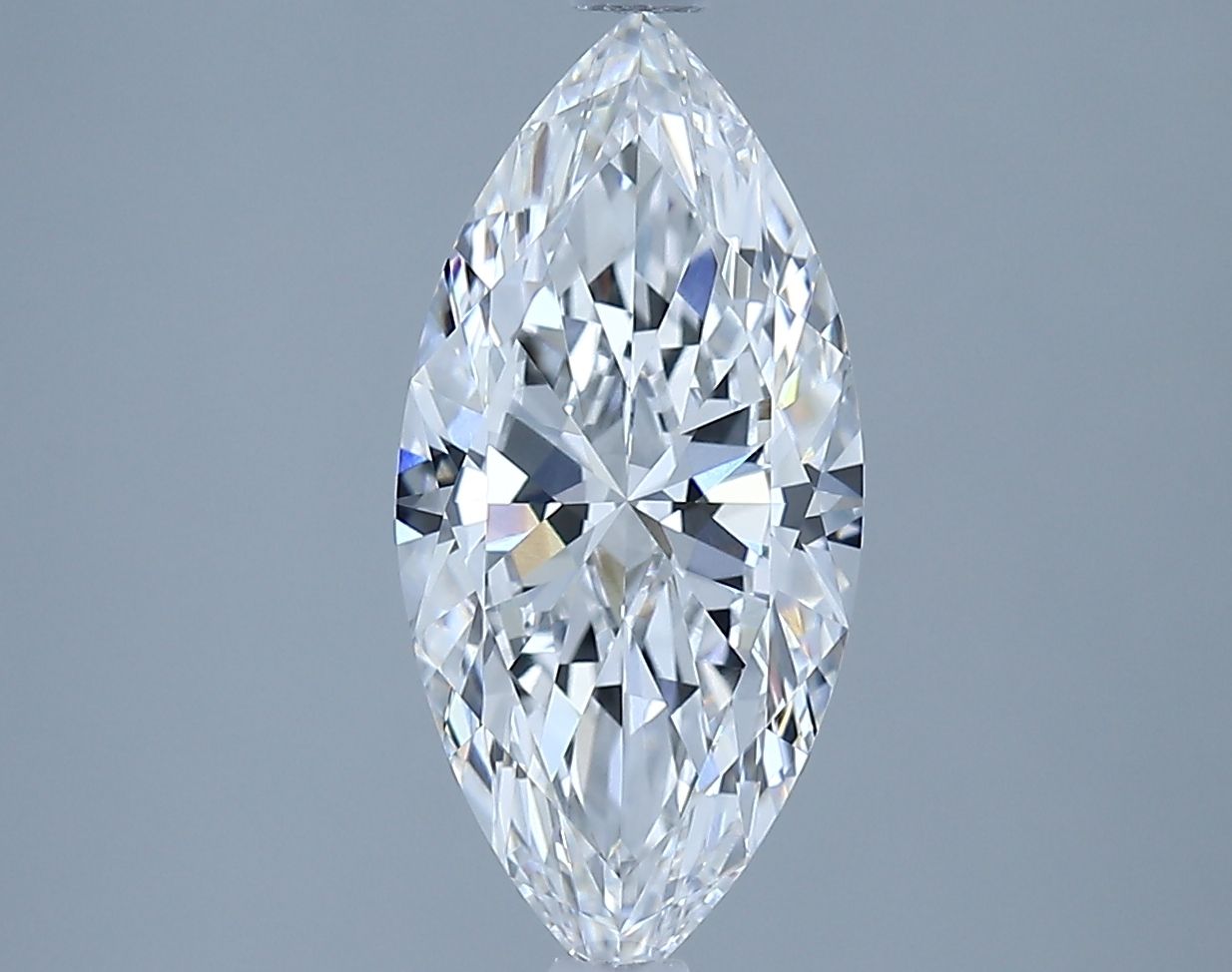 2.26 ct. marquise Lab Grown Diamond front image