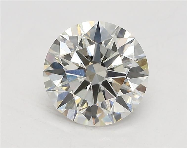 1.28 ct. round Lab Grown Diamond front image
