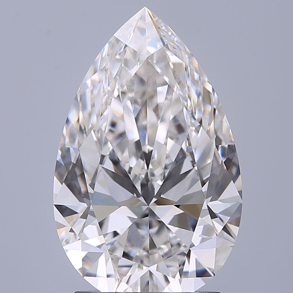 2.15 ct. pear Lab Grown Diamond front image