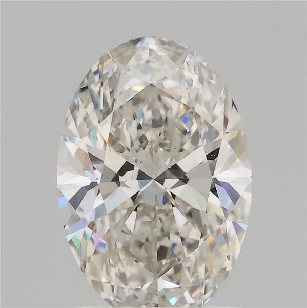 1.53 ct. oval Lab Grown Diamond front image