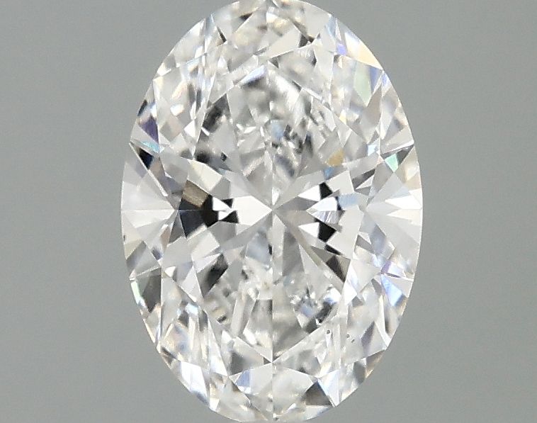 1.47 ct. oval Lab Grown Diamond front image
