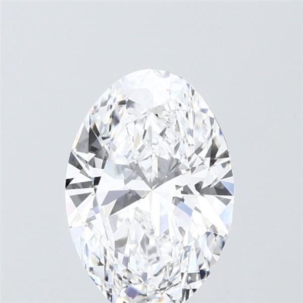1.35 ct. oval Lab Grown Diamond front image