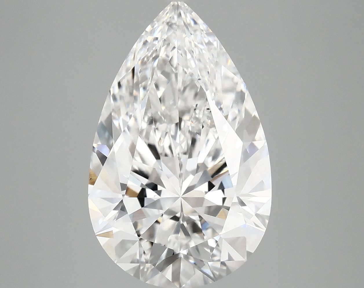 4.82 ct. pear Lab Grown Diamond front image