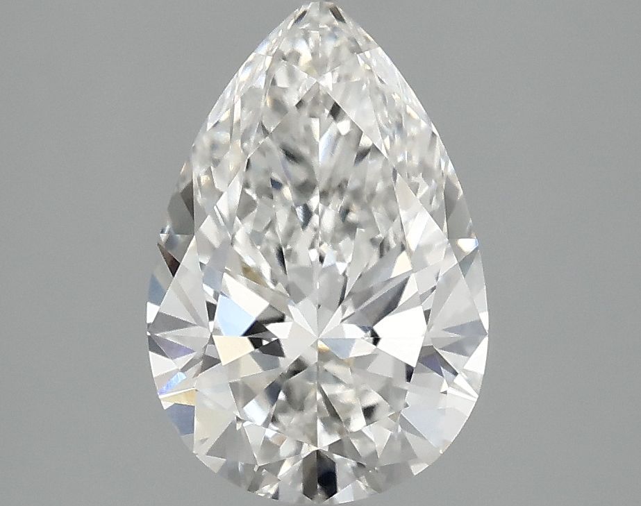 2.01 ct. pear Lab Grown Diamond front image