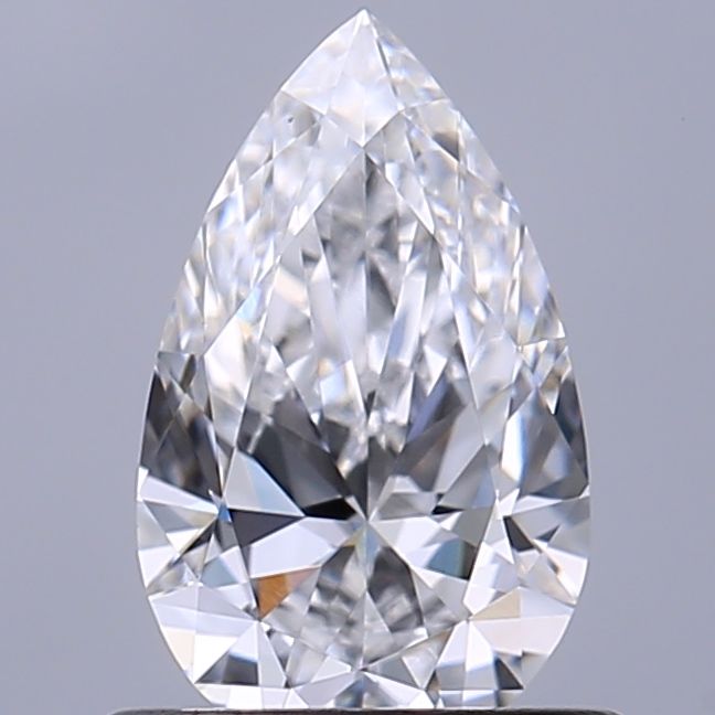 0.61 ct. pear Lab Grown Diamond front image
