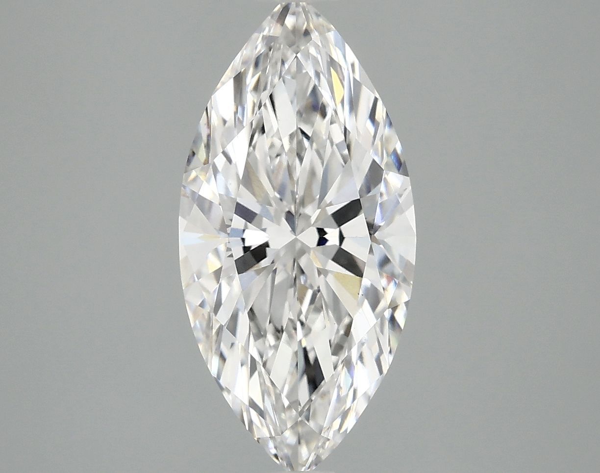 2.80 ct. marquise Lab Grown Diamond front image