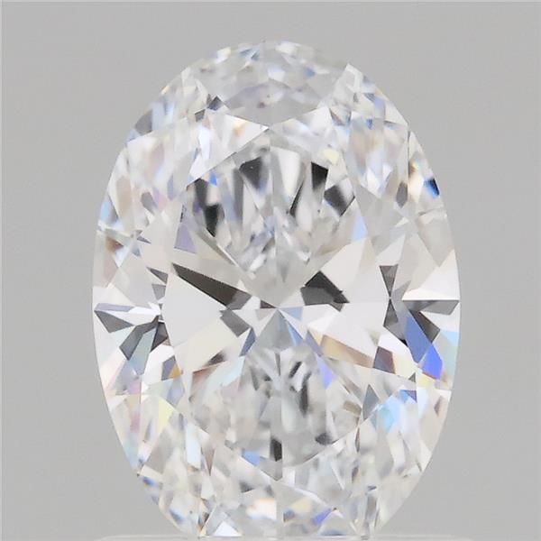 1.02 ct. oval Lab Grown Diamond front image