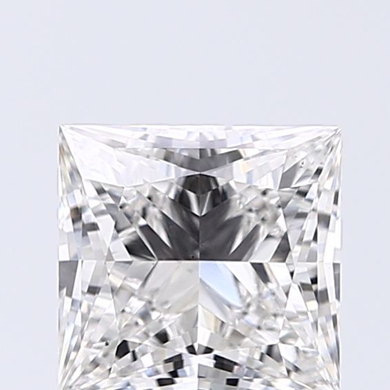 1.50 ct. princess Lab Grown Diamond front image