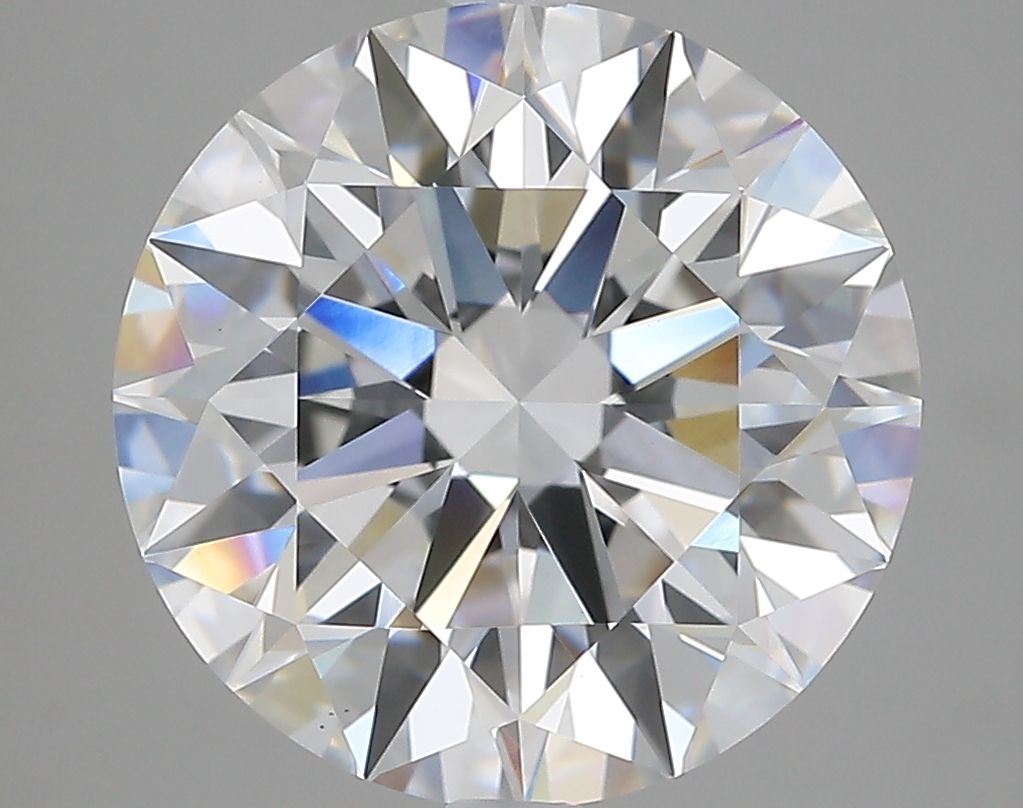 6.02 ct. round Lab Grown Diamond front image