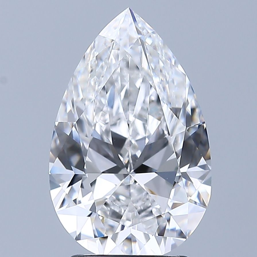 2.55 ct. pear Lab Grown Diamond front image