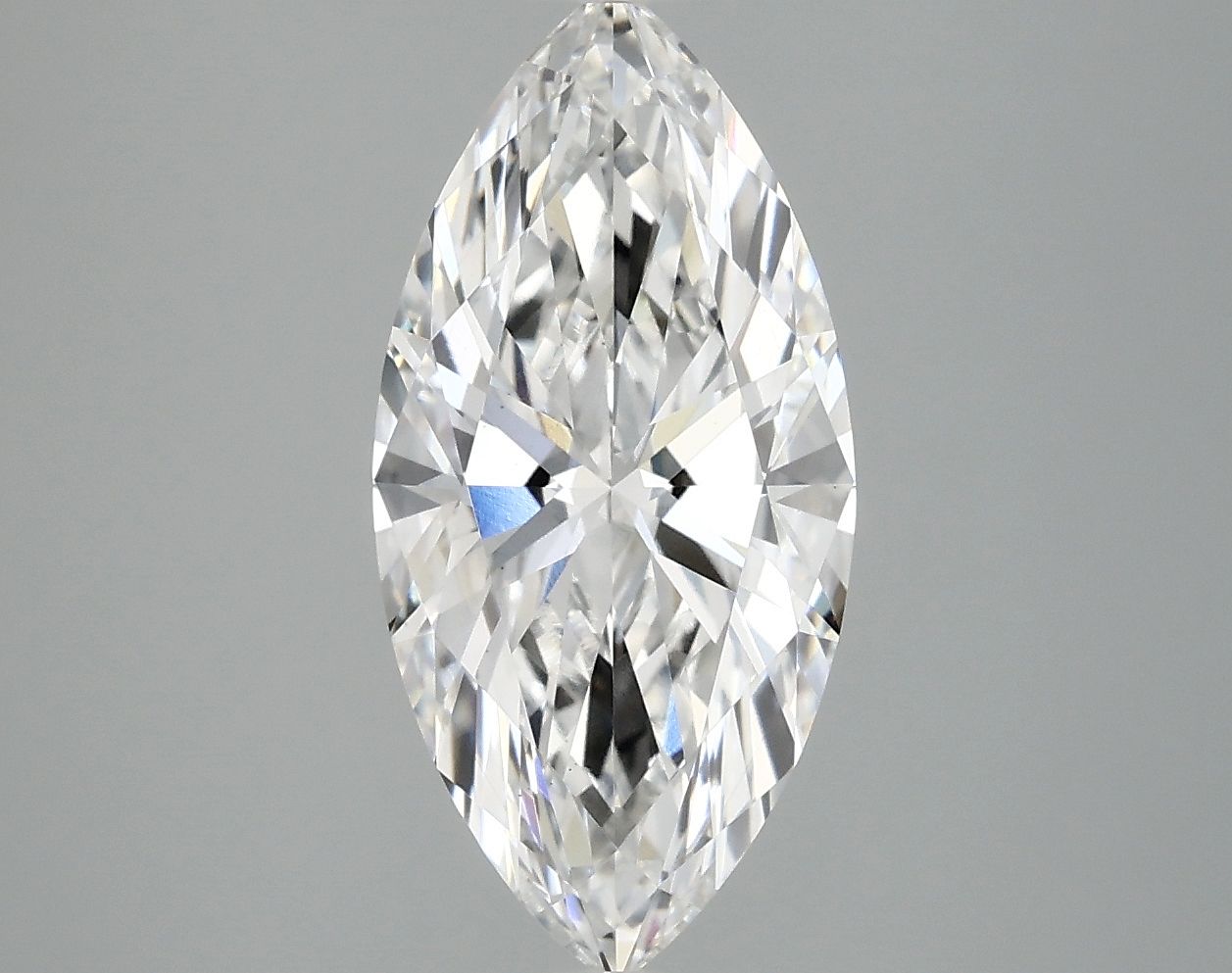 2.88 ct. marquise Lab Grown Diamond front image