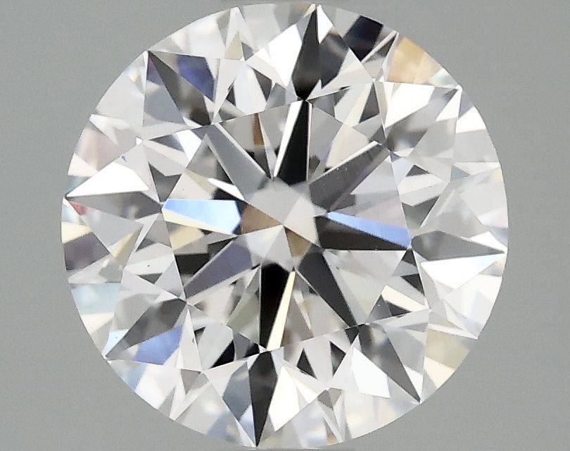 2.56 ct. round Lab Grown Diamond front image