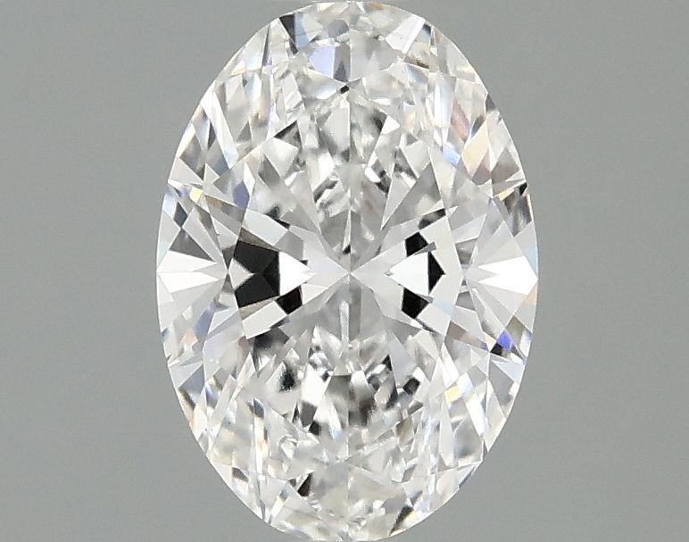 1.39 ct. oval Lab Grown Diamond front image