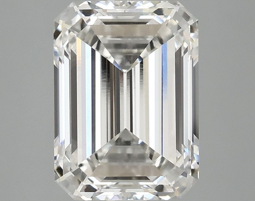 3.10 ct. emerald Lab Grown Diamond front image