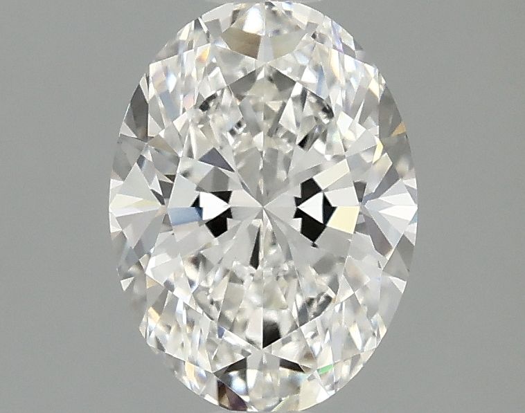1.53 ct. oval Lab Grown Diamond front image