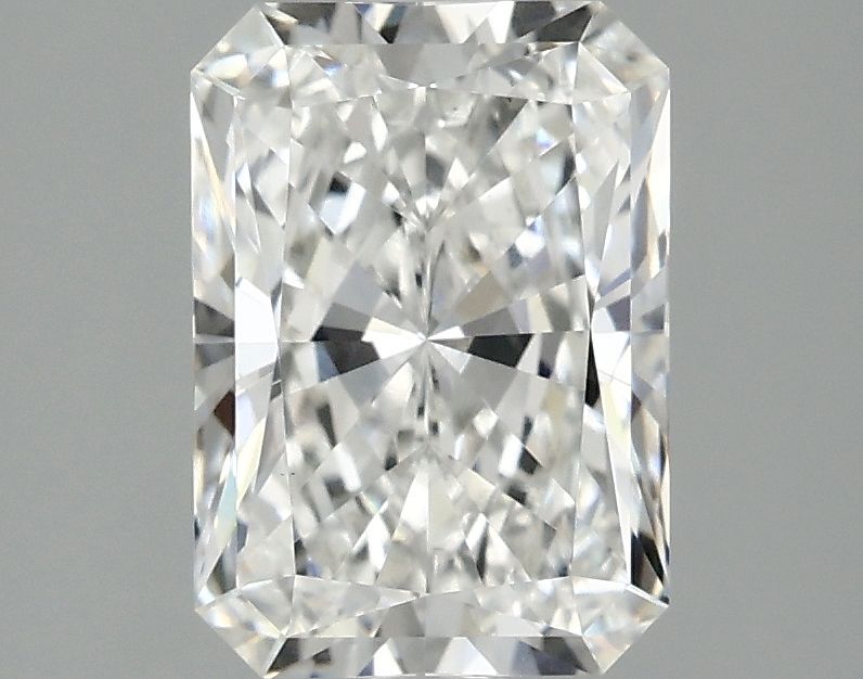 2.10 ct. radiant Lab Grown Diamond front image