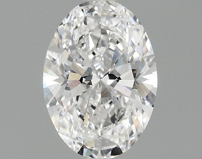 1.00 ct. oval Lab Grown Diamond front image