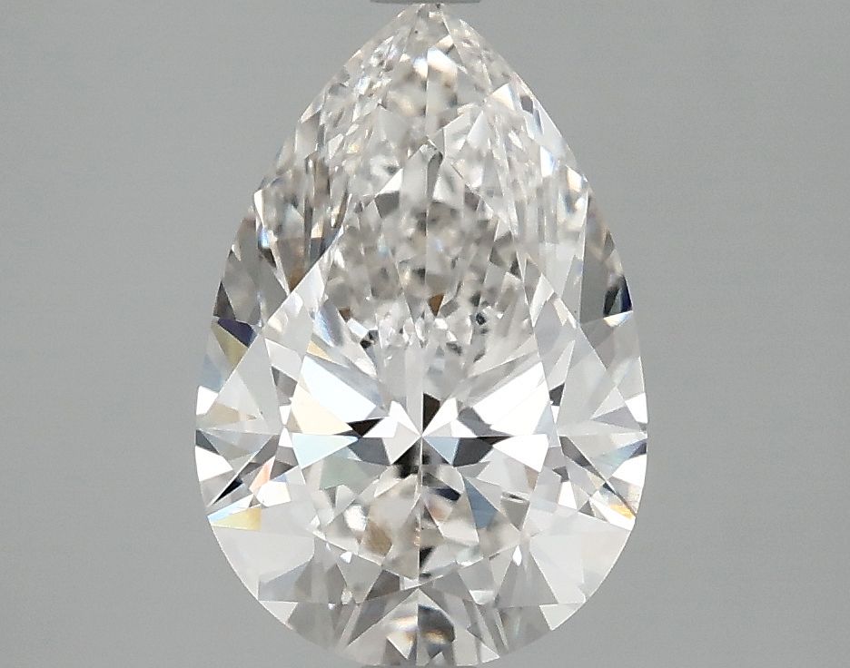 2.51 ct. pear Lab Grown Diamond front image