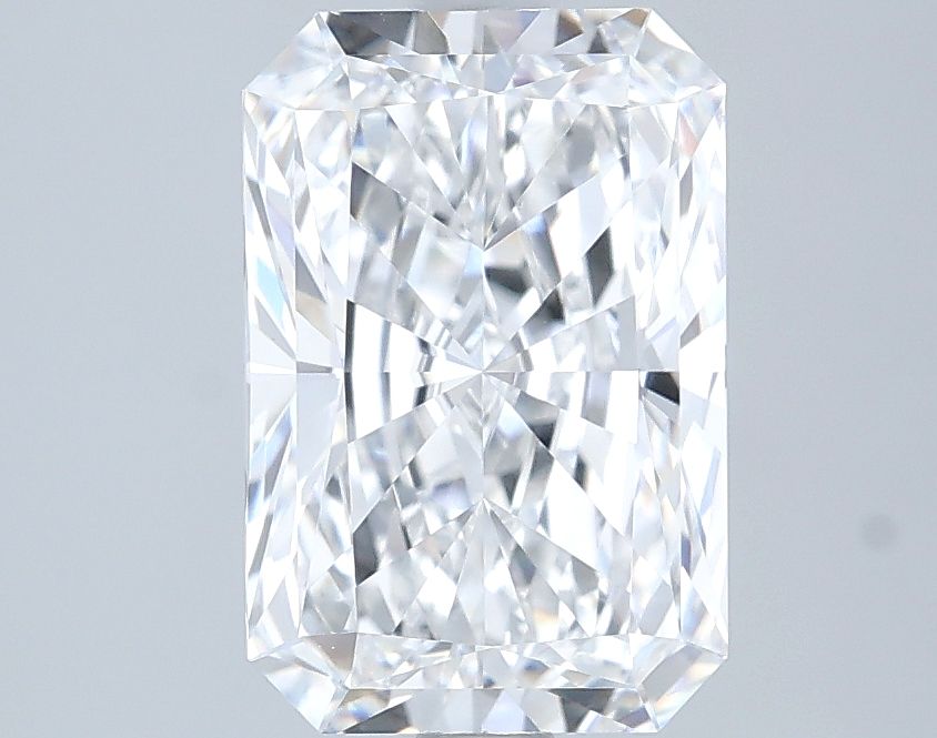2.55 ct. radiant Lab Grown Diamond front image