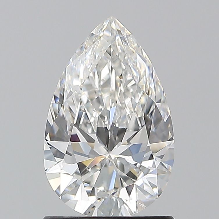 Diamant Poire 1.20 ct - Couleur G - Pureté SI1