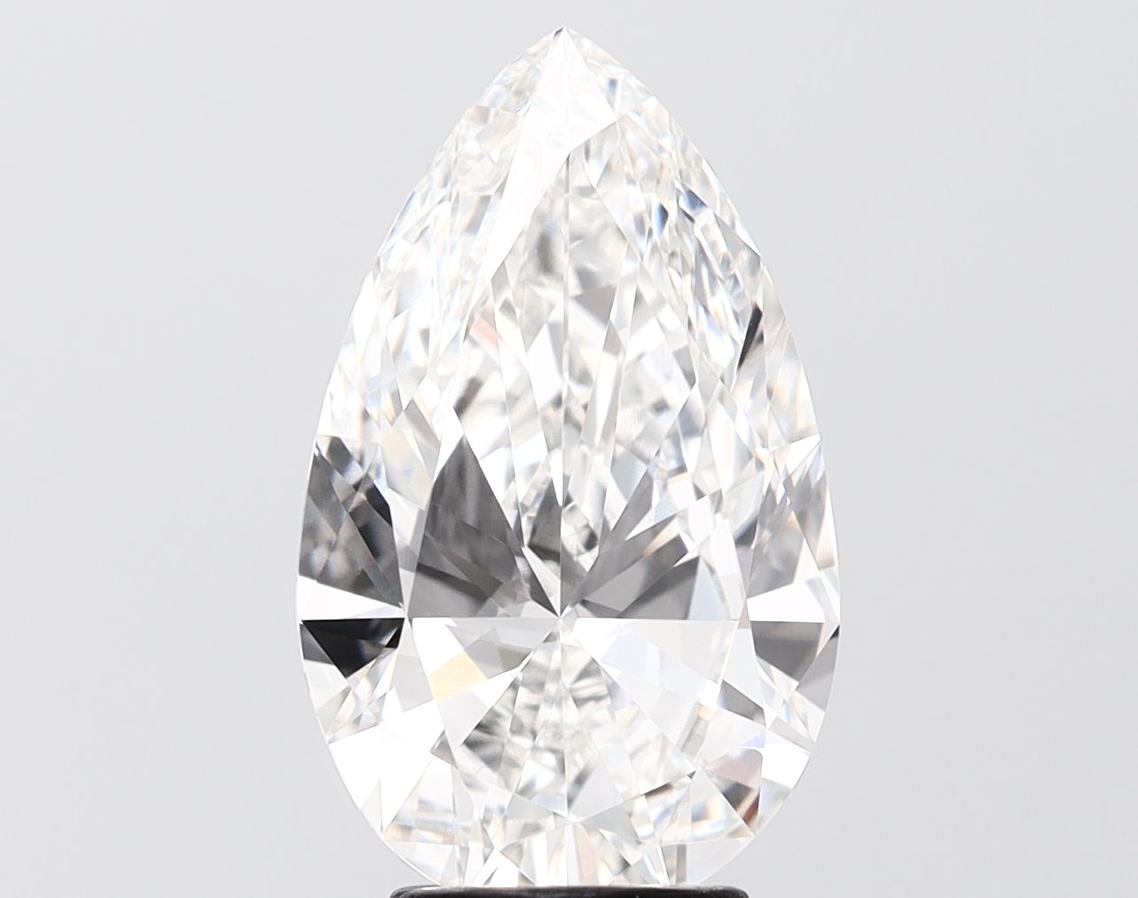 4.03 ct. pear Lab Grown Diamond front image