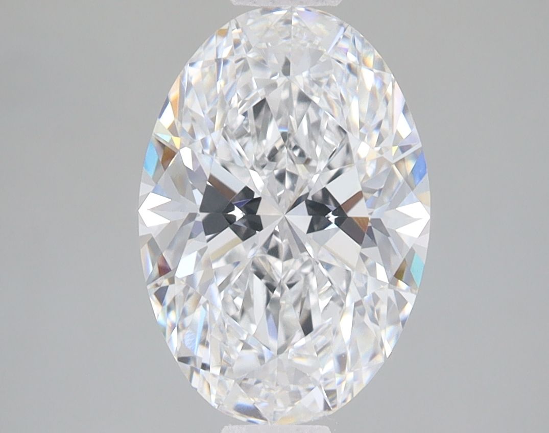 2.80 ct. oval Lab Grown Diamond front image