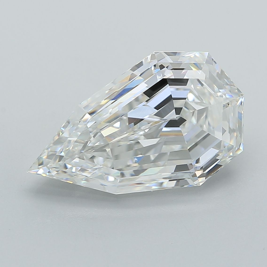 5.08 ct. pear Lab Grown Diamond front image
