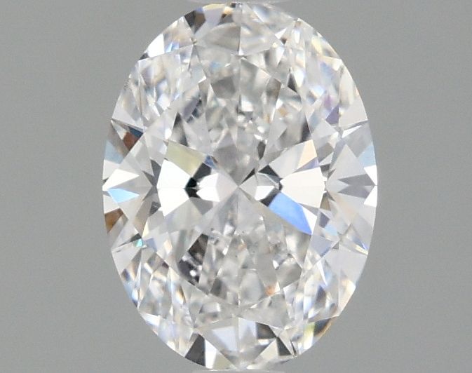 0.97 ct. oval Lab Grown Diamond front image