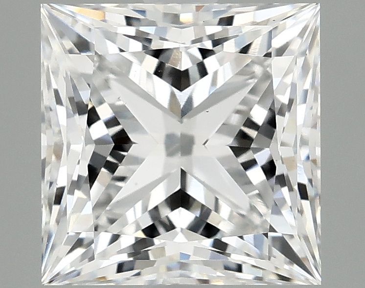 2.08 ct. princess Lab Grown Diamond front image