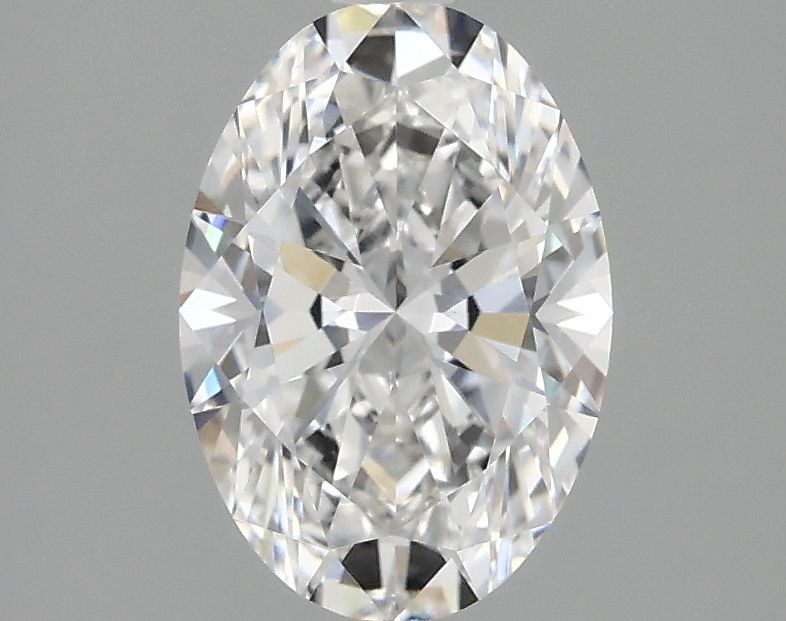 1.56 ct. oval Lab Grown Diamond front image