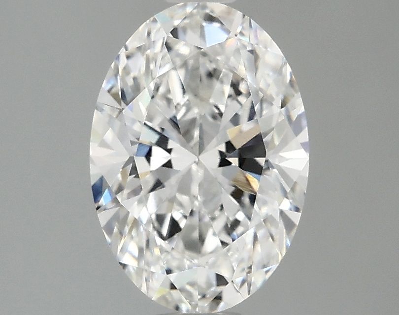 1.59 ct. oval Lab Grown Diamond front image
