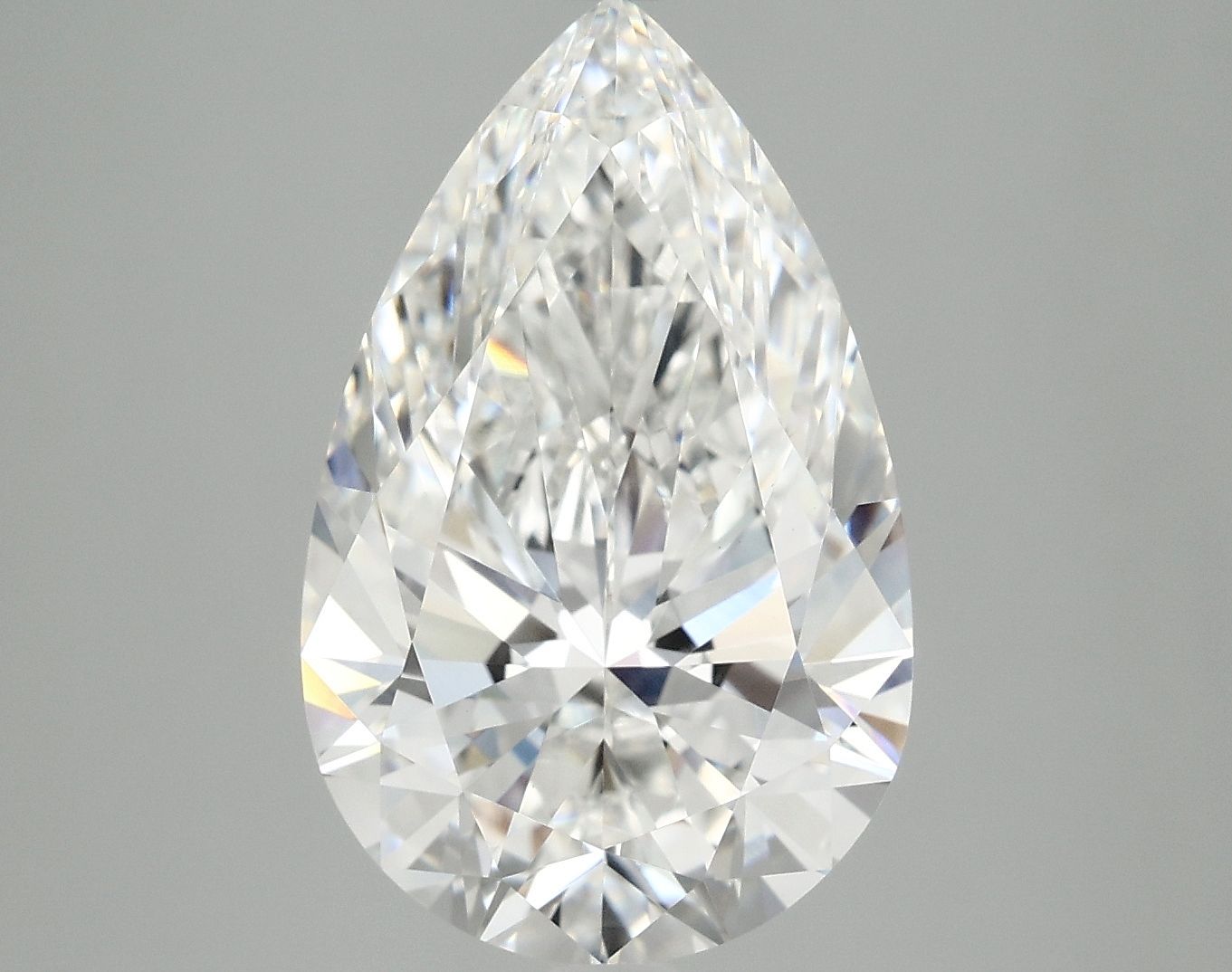 4.76 ct. pear Lab Grown Diamond front image