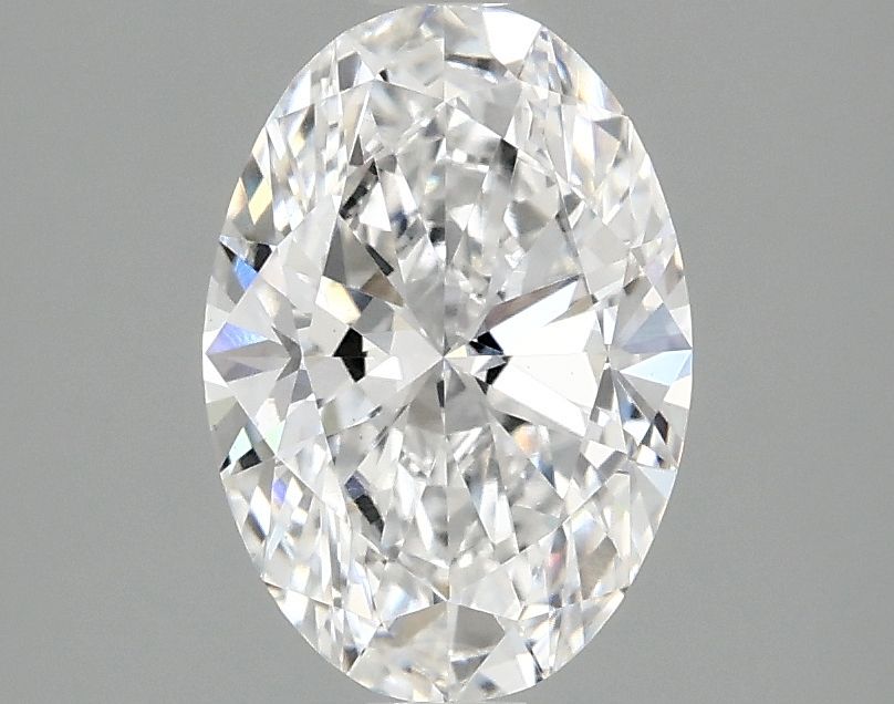 1.53 ct. oval Lab Grown Diamond front image