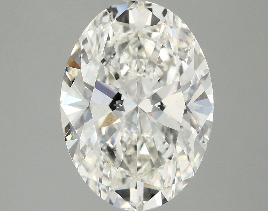 4.01 ct. oval Lab Grown Diamond front image