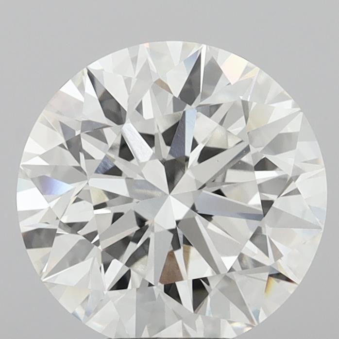 6.07 ct. round Lab Grown Diamond front image