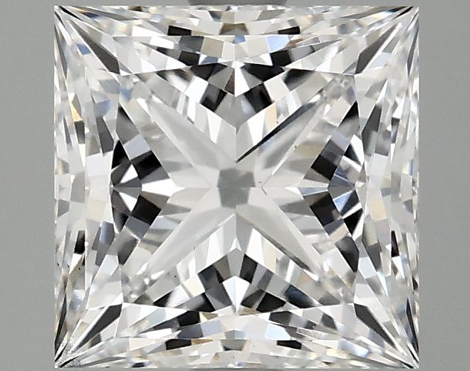 2.02 ct. princess Lab Grown Diamond front image