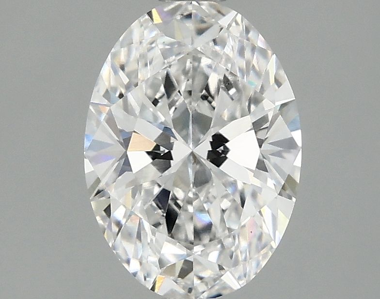 1.49 ct. oval Lab Grown Diamond front image