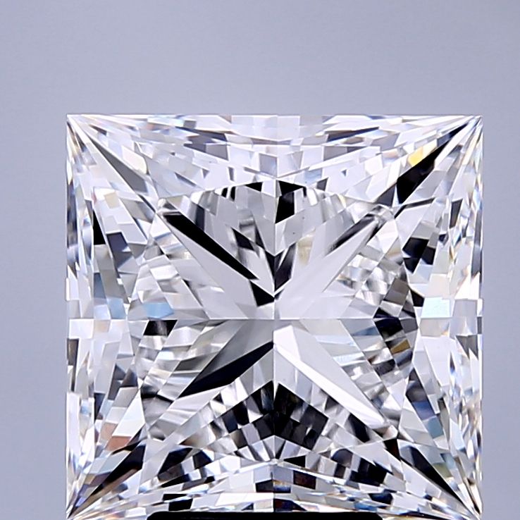 7.10 ct. princess Lab Grown Diamond front image
