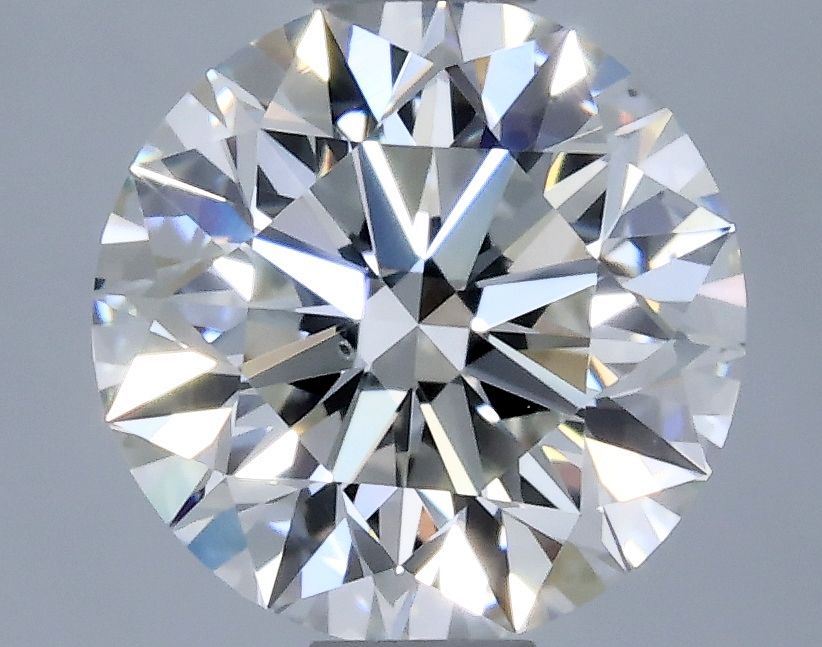0.77 ct Round diamond