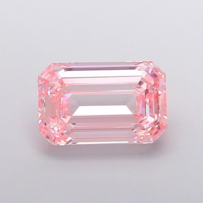 3.54 ct. emerald Lab Grown Diamond front image