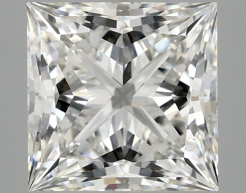 4.81 ct. princess Lab Grown Diamond front image