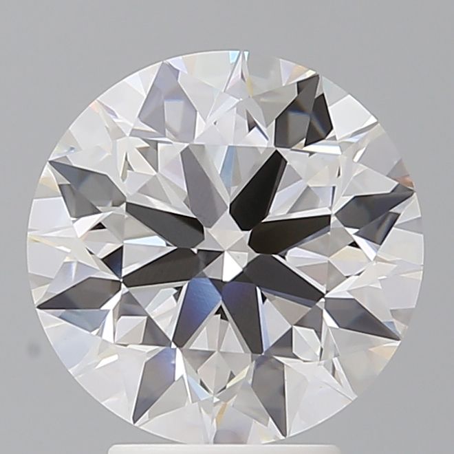 4.02 ct. round Lab Grown Diamond front image
