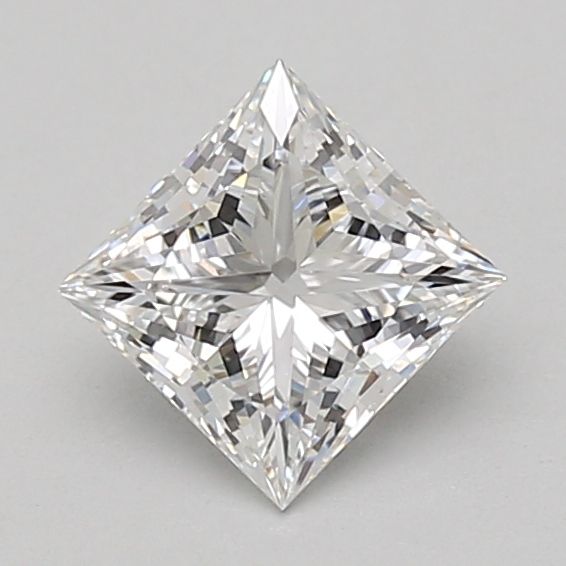 1.06 ct. princess Lab Grown Diamond front image