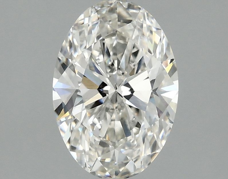 1.50 ct. oval Lab Grown Diamond front image