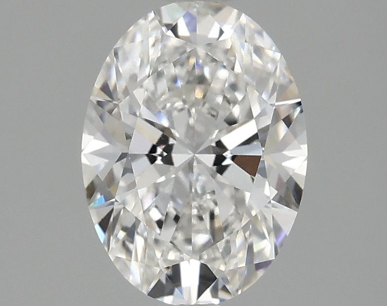 1.59 ct. oval Lab Grown Diamond front image